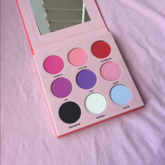 RAT POISON YANDERE eyeshadow pallete indie - Picture 3 of 9